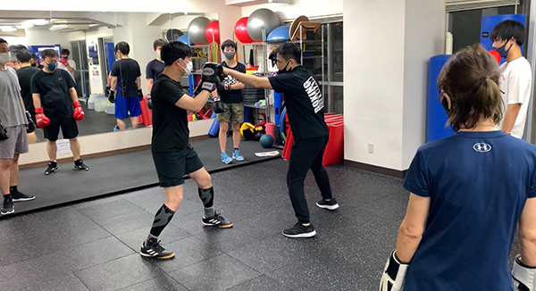 入会案内｜協栄ボクシングジム｜新宿でボクシング、フィットネス